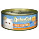 Aatas Cat Tantalizing Tuna & Ocean Fish 80g Carton (24 Cans)